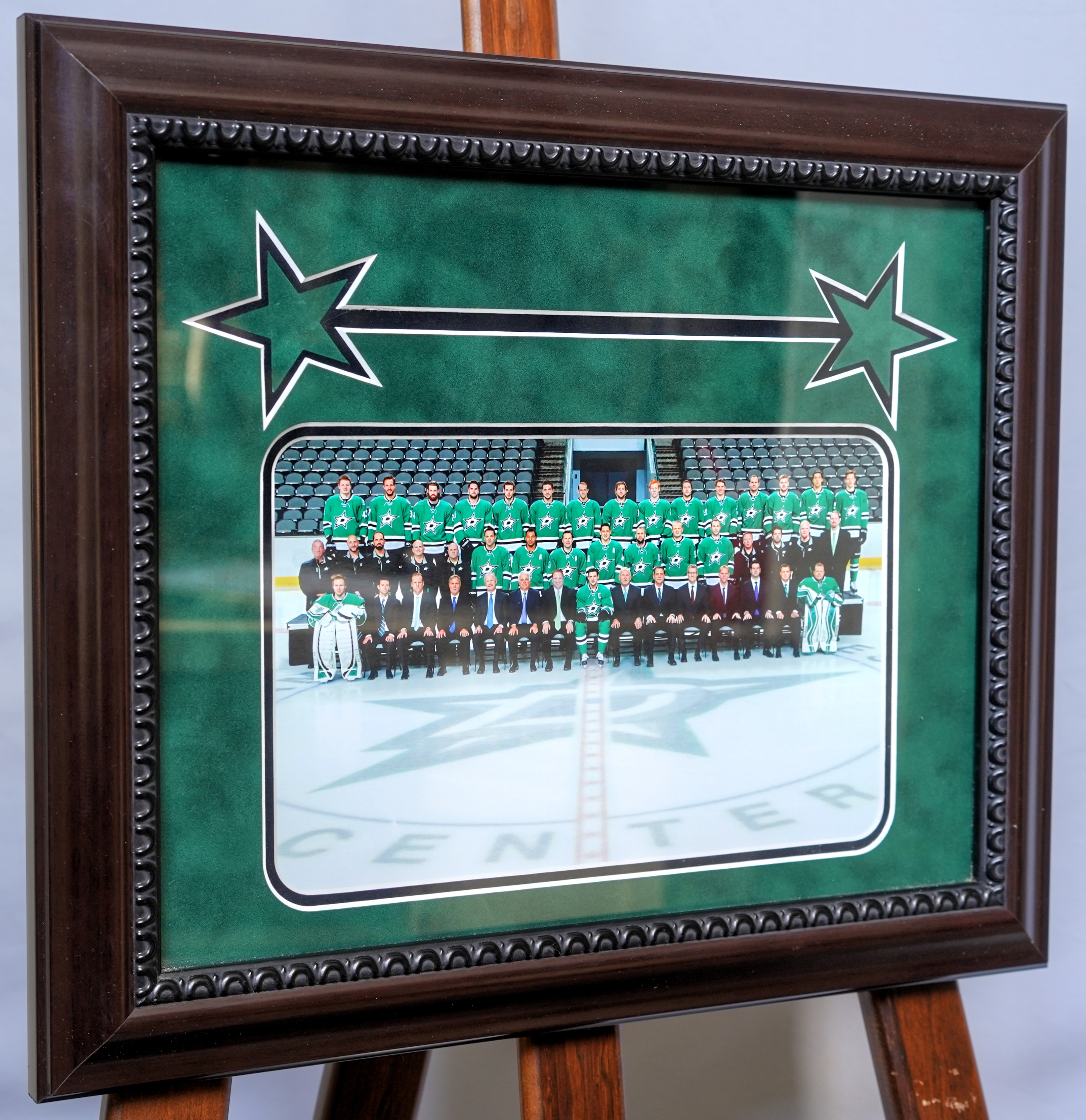 Framed Team Picture